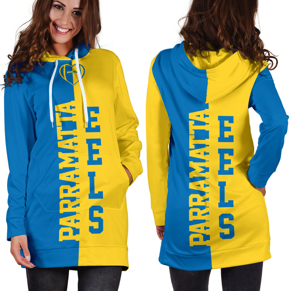 Parramatta Rugby - Hoodie Dress