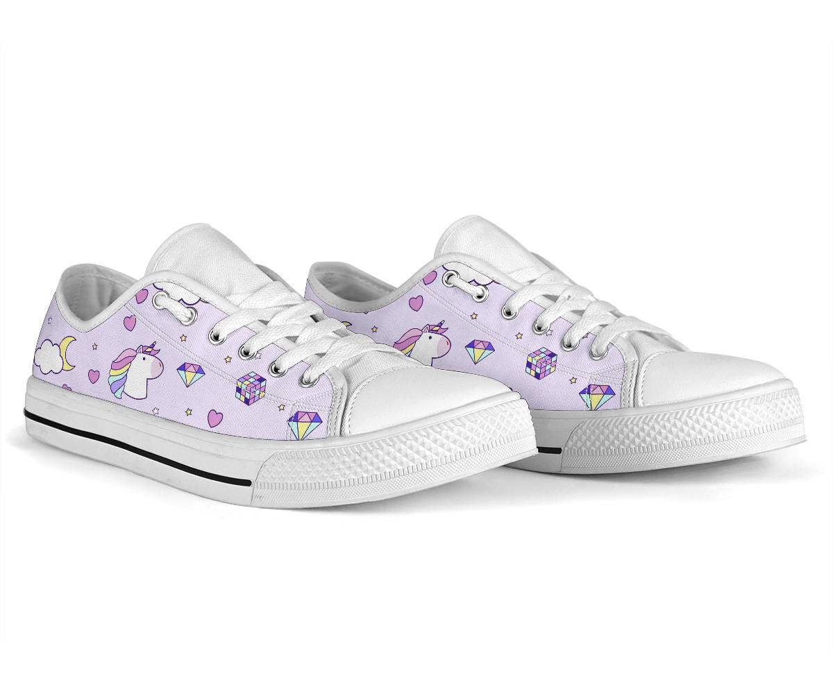 Girls Unicorn Low Top Shoes – product image 2