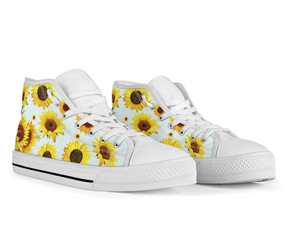 Sunflower High Top Shoes – product image 2