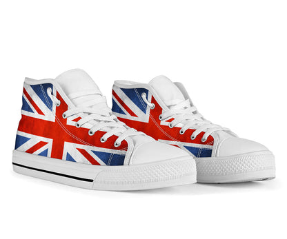 UK Flag High Top Shoes – product image 2