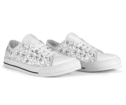 Ghost Boo Shoes