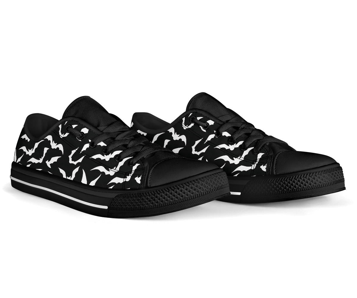 Black Bat Shoes - Black Sole