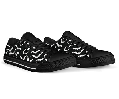 Black Bat Shoes - Black Sole