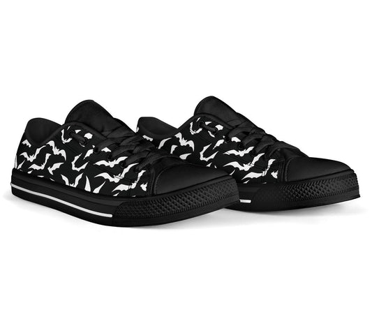 Black Bat Shoes - Black Sole