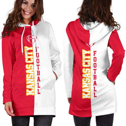 Kansas City Football - Hoodie Dress