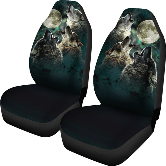 Car Seat Covers - WOLF CAR SEAT COVER BROTHERS / Universal Fit