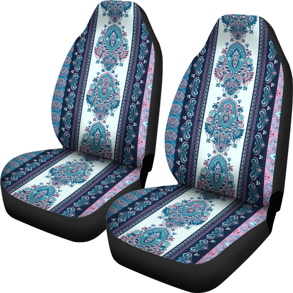 Boho Persian Decor Car seat Covers