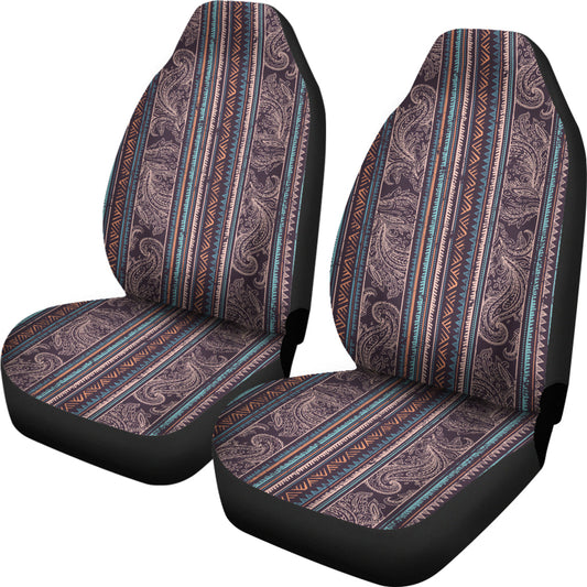 Persian Print Car Seat Covers