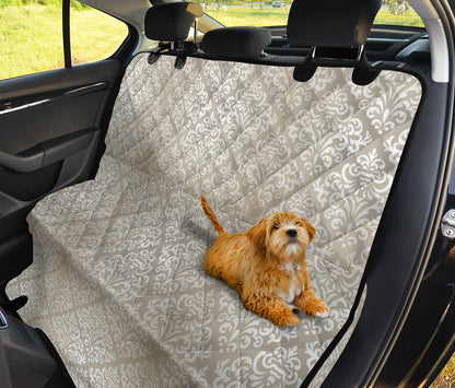 Elegant Decor Car Back Seat Pet Cover