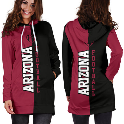 Arizona Football - Hoodie Dress
