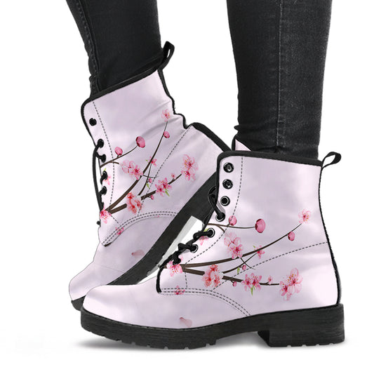 Japanese Flowers Boots