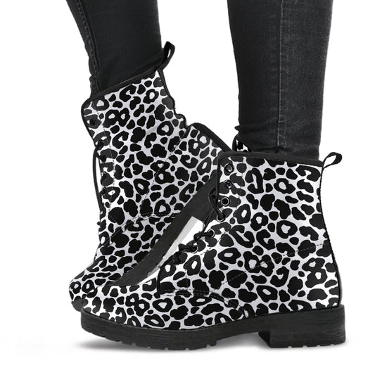Leopard Print Boots