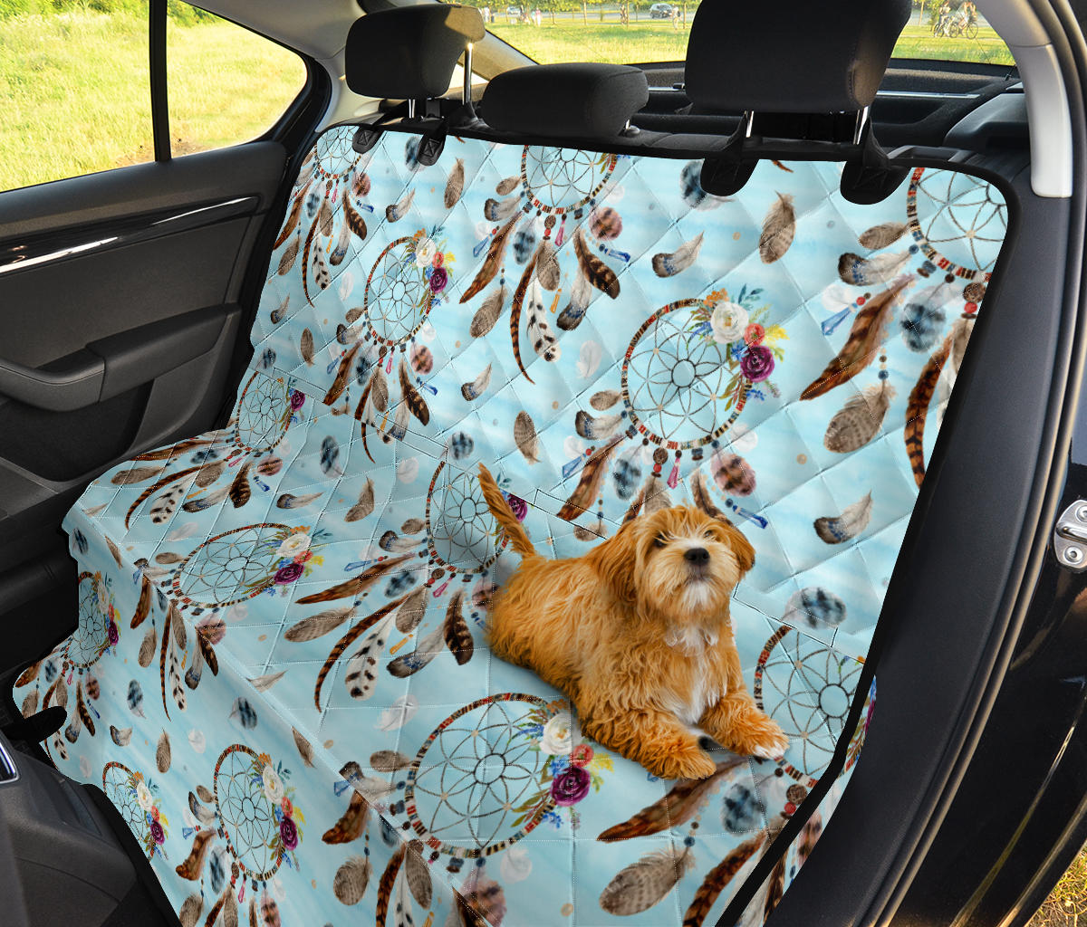 Dream Catchers Car Back Seat Pet Cover