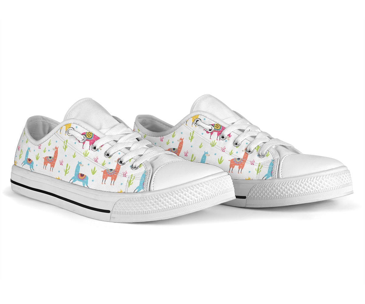 Cute Llama Shoes Low tops for Women & Men – product image 2