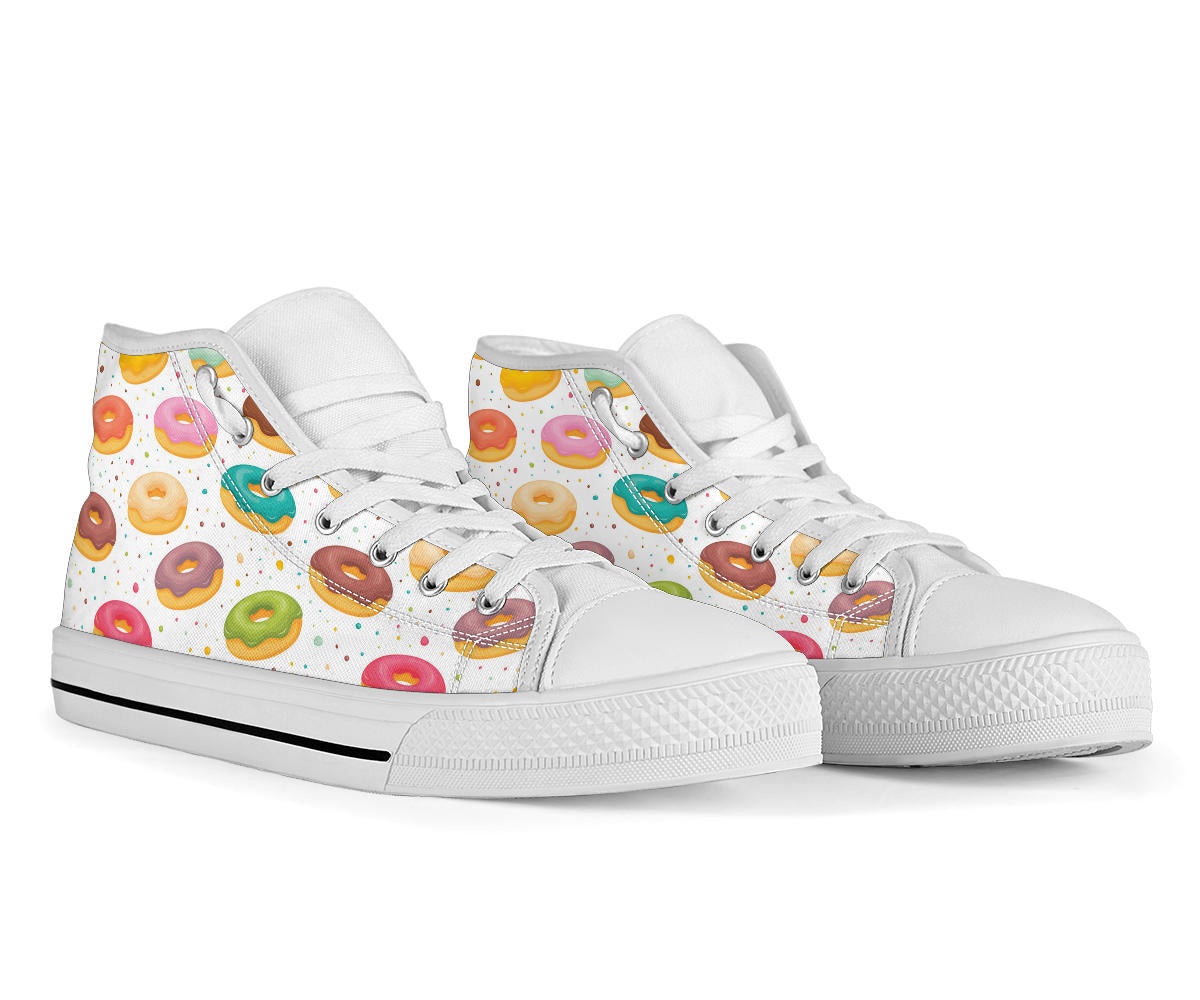Donut Shoes High Top Sneakers for Women & Men – product image 2