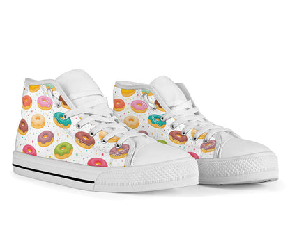 Donut Shoes High Top Sneakers for Women & Men – product image 2