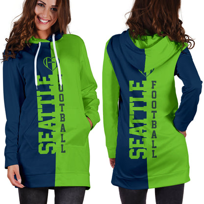 Seattle Football - Hoodie Dress