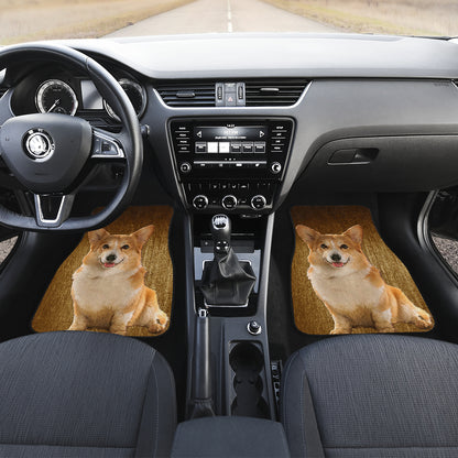Corgi Auto Floor Mat