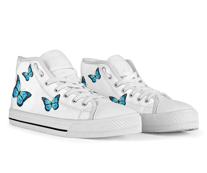 Realistic Butterfly High Top Shoes – product image 2
