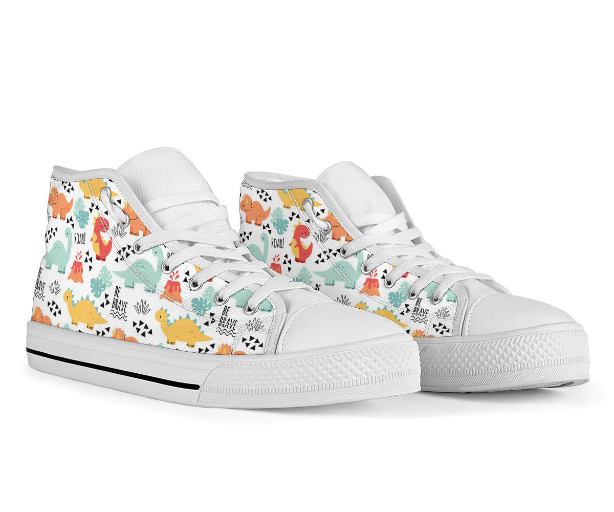 Brave Dinosaur Shoes