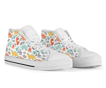 Brave Dinosaur Shoes