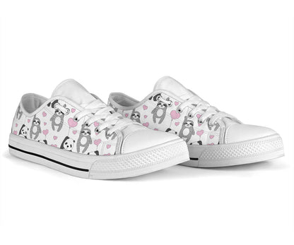 Panda Sloth Low Top Shoes – product image 2