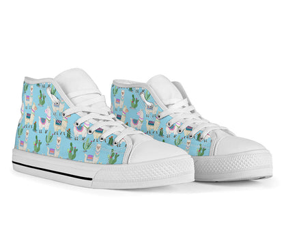 Blue Llama Shoes