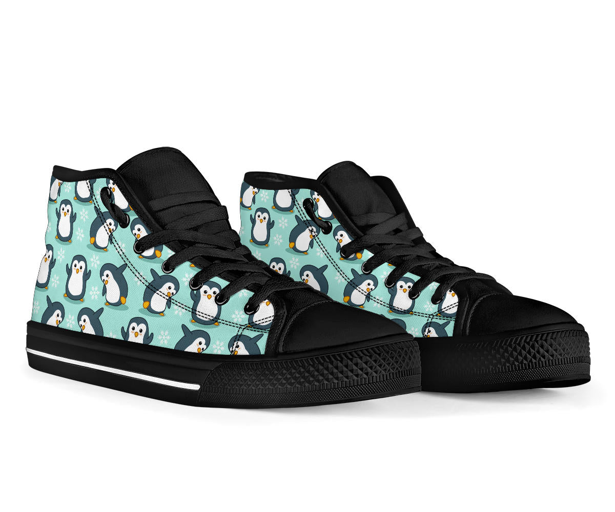 Gym Penguin Shoes Black Sole High Top Shoes – product image 2
