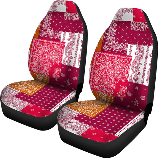 Bandana Patchwork Car Seat Covers