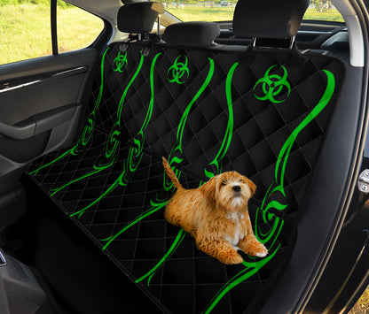 Bio Hazard Car Back Seat Pet Cover