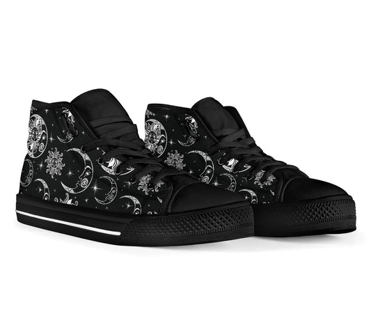 Sun and Moon Shoes - Black Sole