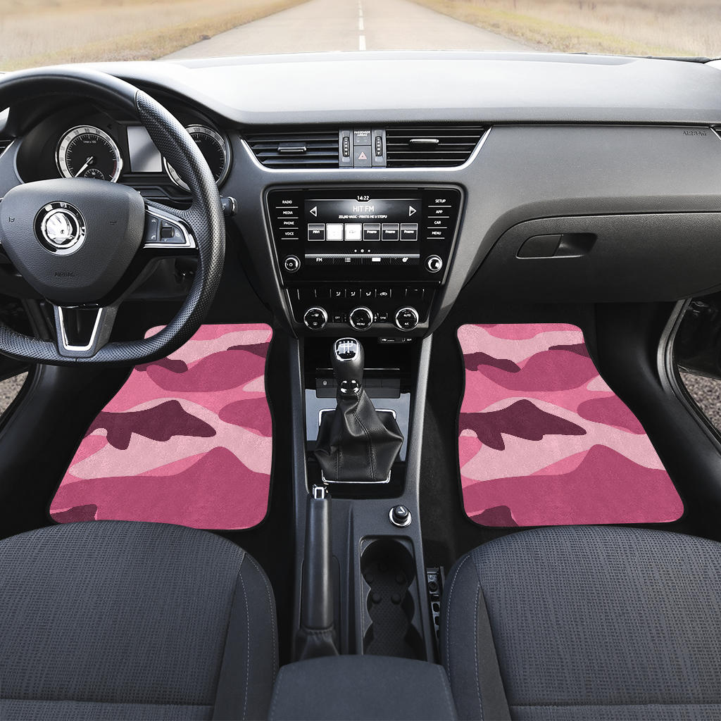 Cam Front And Back Car Mats