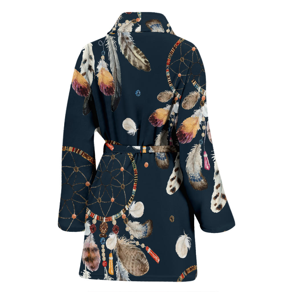 Womens Dream Catchers Bath Robe