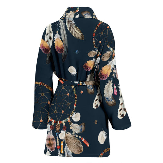 Womens Dream Catchers Bath Robe