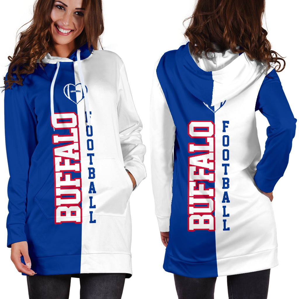 Buffalo Football - Hoodie Dress