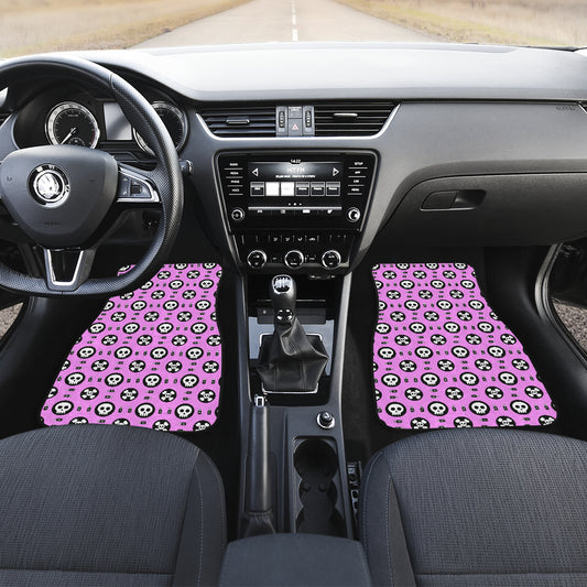 Skulls and Potion Car Floor Mats