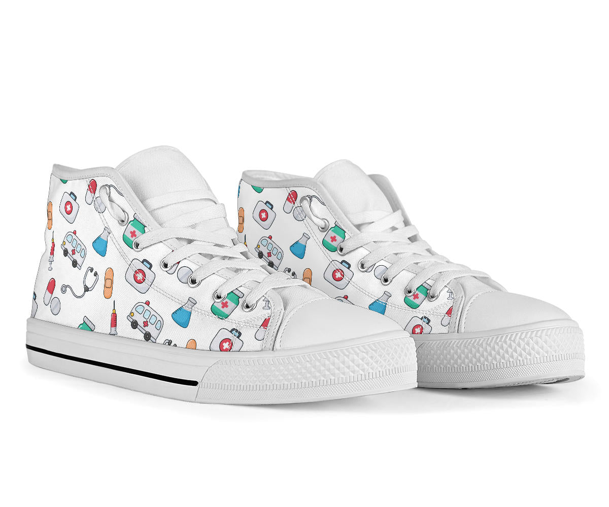 Nurse High Top Shoes – product image 2