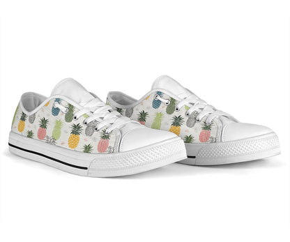 Colorful Pineapple Shoes