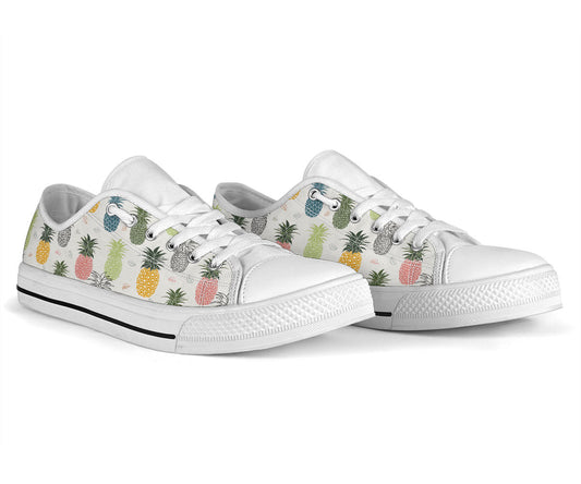 Colorful Pineapple Shoes