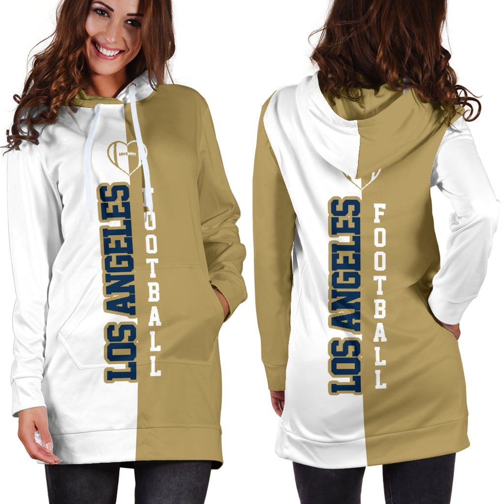 Los Angeles Football - Hoodie Dress