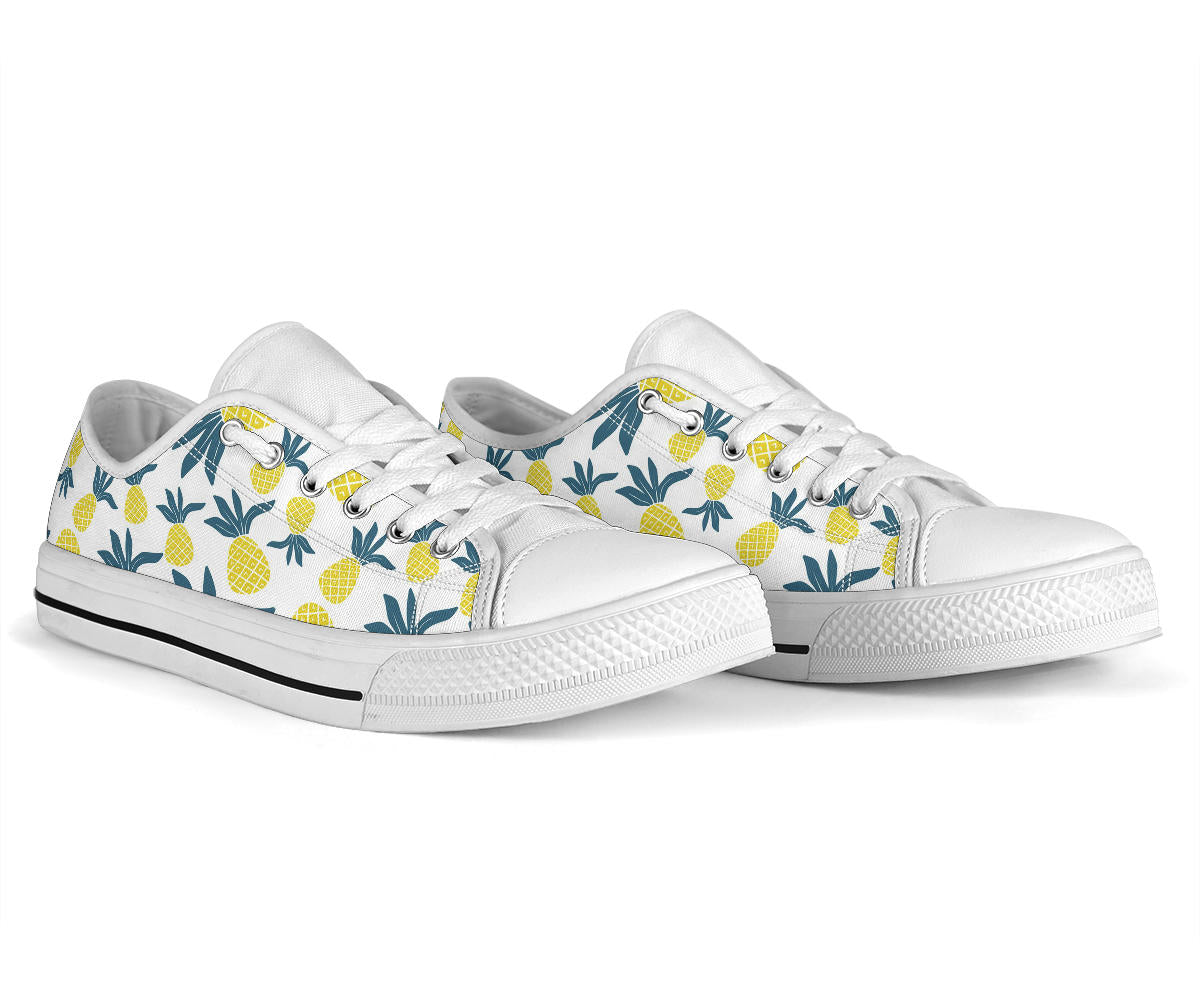 Cute Pineapple Low Top Shoes – product image 2