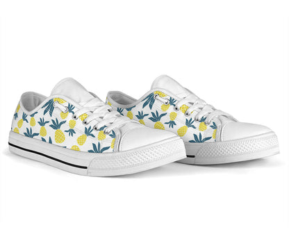 Cute Pineapple Low Top Shoes – product image 2