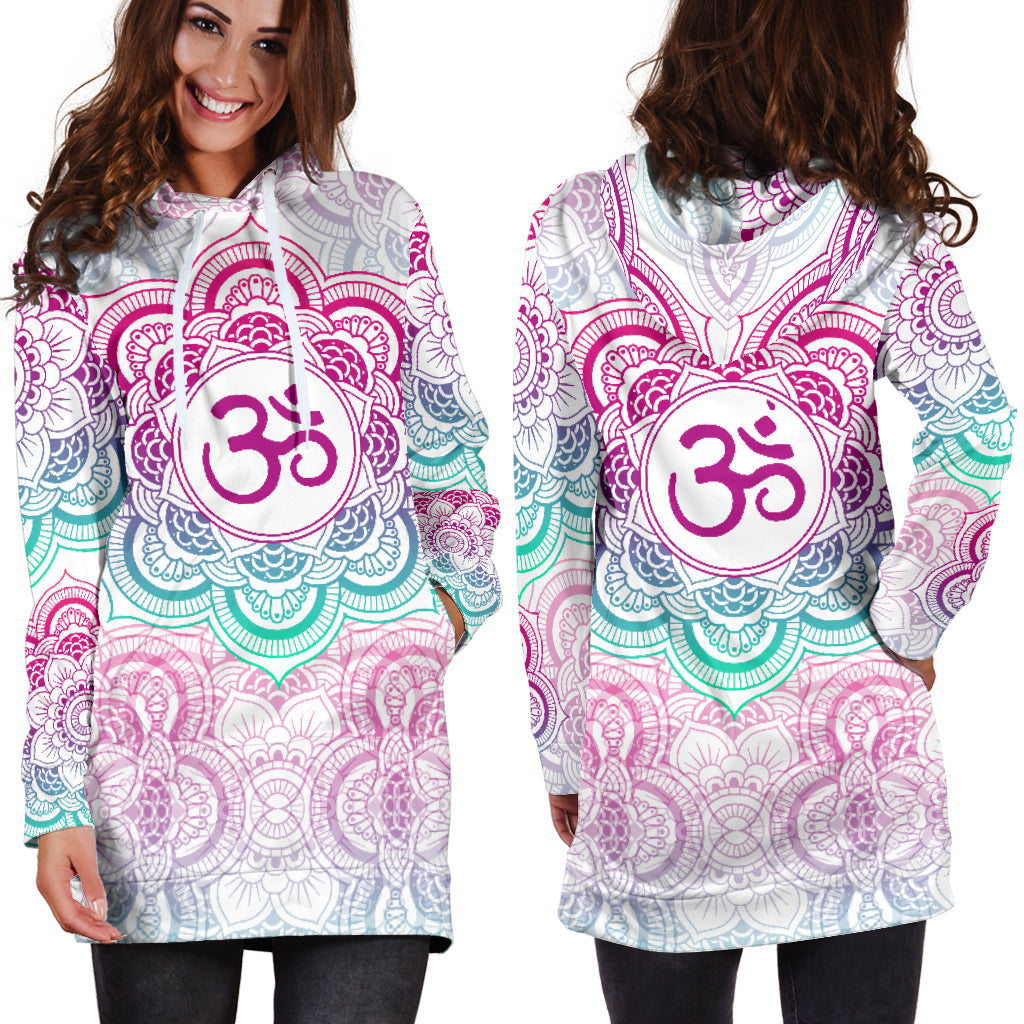 Bright Om - Hoodie Dress