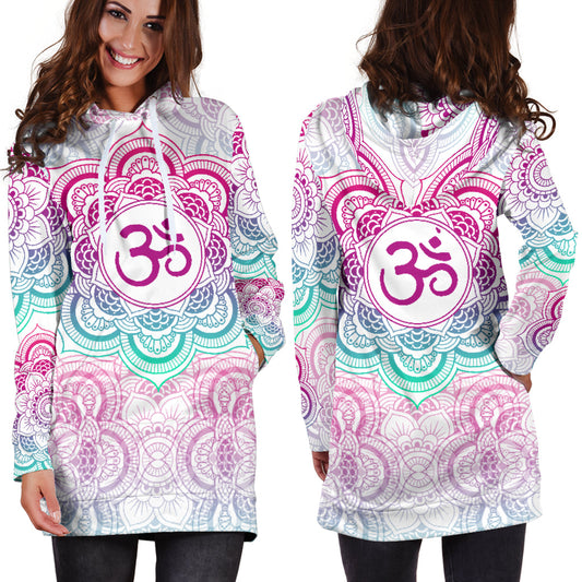 Bright Om - Hoodie Dress