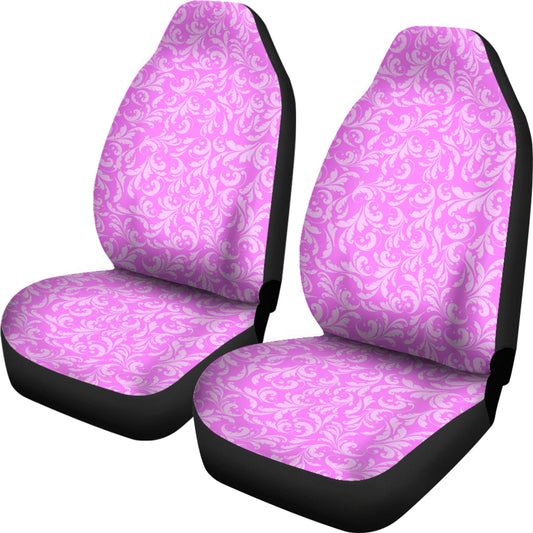 Pink Elegant Decor Car Seat Covers