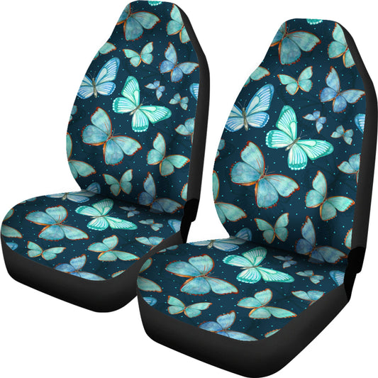 Butterflies Car Seat Covers