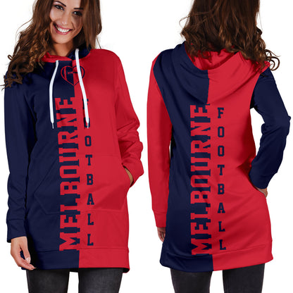 Melbourne Football - Hoodie Dress