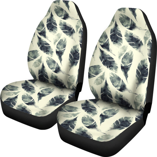 Feathers Car Seat Covers