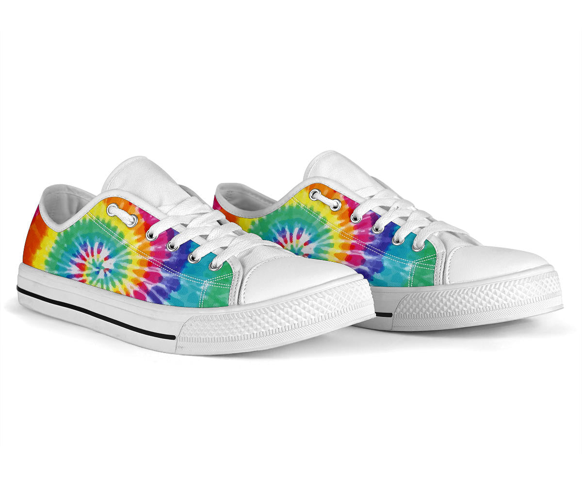 Colorful Rainbow Shoes