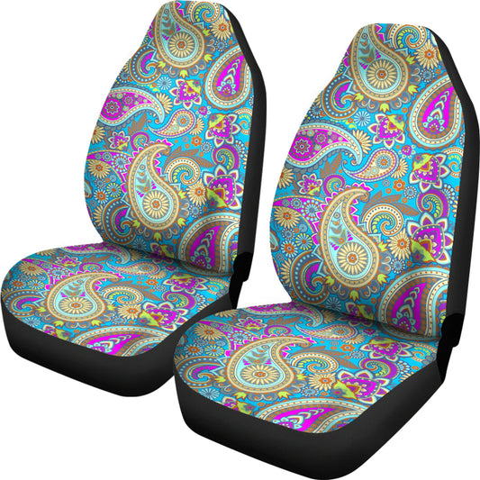 Colorful Mandalas Decor Car Seat Covers